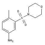 4-Methyl-3-(morpholine-4-sulfonyl)-phenylamine