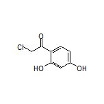 2-Chloro-1-(2,4-dihydroxyphenyl)ethanone