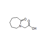 2-(2-Oxoazepan-1-yl)acetic Acid