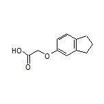 2-[(5-Indanyl)oxy]acetic Acid