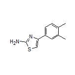 4-(3,4-Dimethylphenyl)thiazol-2-amine