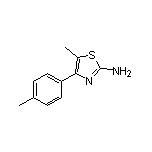 2-Amino-5-methyl-4-(p-tolyl)thiazole