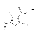 5-Acetyl-2-amino-4-methyl-thiophene-3-carboxylic acid ethyl ester