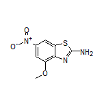 4-Methoxy-6-nitrobenzo[d]thiazol-2-amine