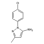 1-(4-chlorophenyl)-3-methyl-1H-pyrazol-5-amine