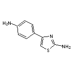 4-(4-Aminophenyl)thiazol-2-amine