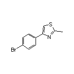 4-(4-Bromophenyl)-2-methylthiazole