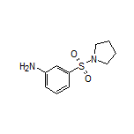 3-(1-Pyrrolidinylsulfonyl)aniline