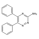 5,6-Diphenyl-[1,2,4]triazin-3-ylamine