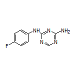 N2-(4-Fluorophenyl)-1,3,5-triazine-2,4-diamine