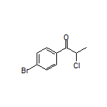 1-(4-Bromophenyl)-2-chloro-1-propanone