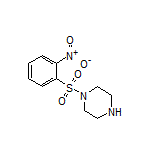 1-[(2-Nitrophenyl)sulfonyl]piperazine