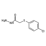 2-[(4-Chlorophenyl)thio]acetohydrazide