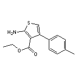 Ethyl 2-Amino-4-(p-tolyl)thiophene-3-carboxylate