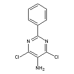 4,6-dichloro-2-phenylpyrimidin-5-amine