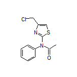 N-[4-(Chloromethyl)-2-thiazolyl]-N-phenylacetamide