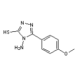 4-Amino-5-(4-methoxy-phenyl)-4H-[1,2,4]triazole-3-thiol