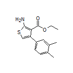 ethyl 2-amino-4-(3,4-dimethylphenyl)thiophene-3-carboxylate