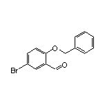 2-(Benzyloxy)-5-bromobenzaldehyde