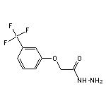 (3-Trifluoromethyl-phenoxy)-acetic acid hydrazide