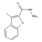 3-Methyl-benzofuran-2-carboxylic acid hydrazide