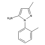 3-methyl-1-(2-methylphenyl)-1H-pyrazol-5-amine