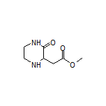 Methyl 3-Oxopiperazine-2-acetate