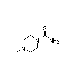 4-methylpiperazine-1-carbothioamide