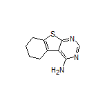 4-Amino-5,6,7,8-tetrahydrobenzo[4,5]thieno[2,3-d]pyrimidine