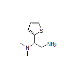 N1,N1-Dimethyl-1-(2-thienyl)-1,2-ethanediamine