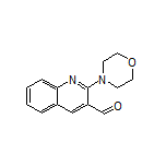 2-Morpholinoquinoline-3-carbaldehyde