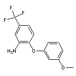 2-(3-Methoxy-phenoxy)-5-trifluoromethyl-phenylamine