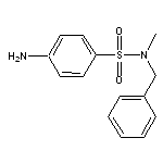 4-amino-N-benzyl-N-methylbenzenesulfonamide