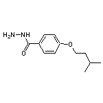 4-(3-Methyl-butoxy)-benzoic acid hydrazide