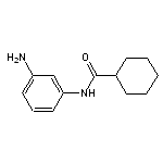 N-(3-aminophenyl)cyclohexanecarboxamide