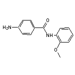 4-Amino-N-(2-methoxy-phenyl)-benzamide