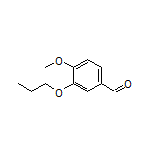 4-methoxy-3-propoxybenzaldehyde