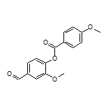 4-Formyl-2-methoxyphenyl 4-Methoxybenzoate