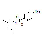 4-[(3,5-Dimethyl-1-piperidyl)sulfonyl]aniline