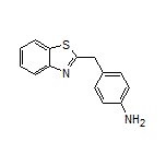 4-(2-Benzothiazolylmethyl)aniline