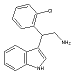 2-(2-chlorophenyl)-2-(1H-indol-3-yl)ethanamine