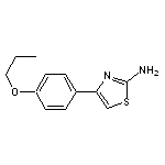 4-(4-Propoxy-phenyl)-thiazol-2-ylamine