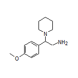 2-(4-Methoxyphenyl)-2-(1-piperidyl)ethanamine