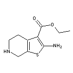 ethyl 2-amino-4H,5H,6H,7H-thieno[2,3-c]pyridine-3-carboxylate