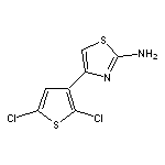 4-(2,5-Dichloro-thiophen-3-yl)-thiazol-2-ylamine