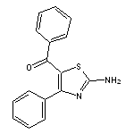 (2-Amino-4-phenyl-thiazol-5-yl)-phenyl-methanone