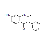 7-Hydroxy-2-methyl-3-phenyl-4H-chromen-4-one