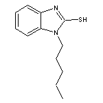 1-Pentyl-1H-benzoimidazole-2-thiol