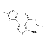 2-Amino-4-(5-methyl-furan-2-yl)-thiophene-3-carboxylic acid ethyl ester