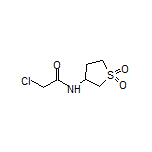 2-Chloro-N-(1,1-dioxidotetrahydrothiophen-3-yl)acetamide